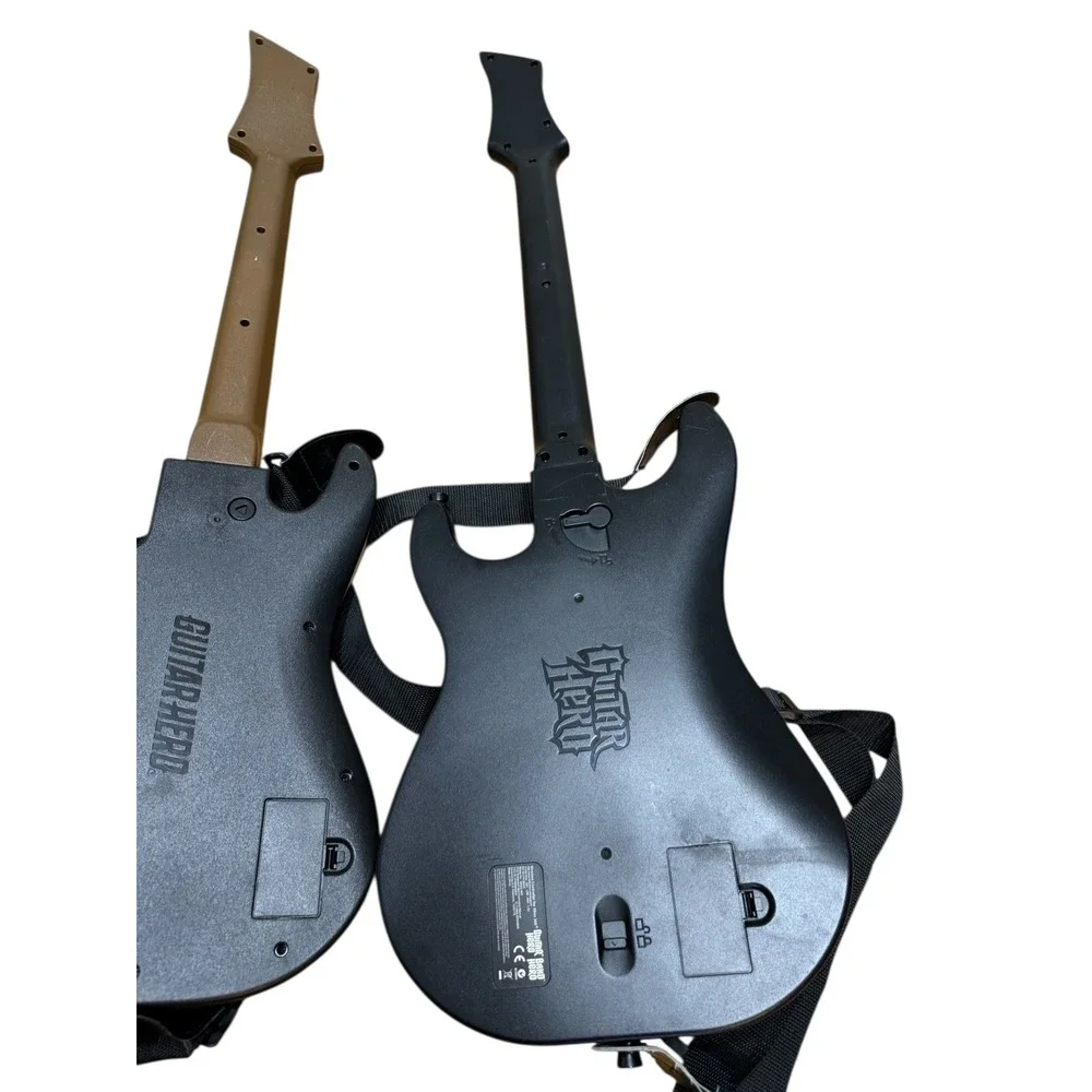 Guitar Hero Gaming Controller Guitars Lot Of 3-‎ Untested